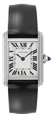 Cartier Tank Must W4TA0016 22mm Stainless steel Silver