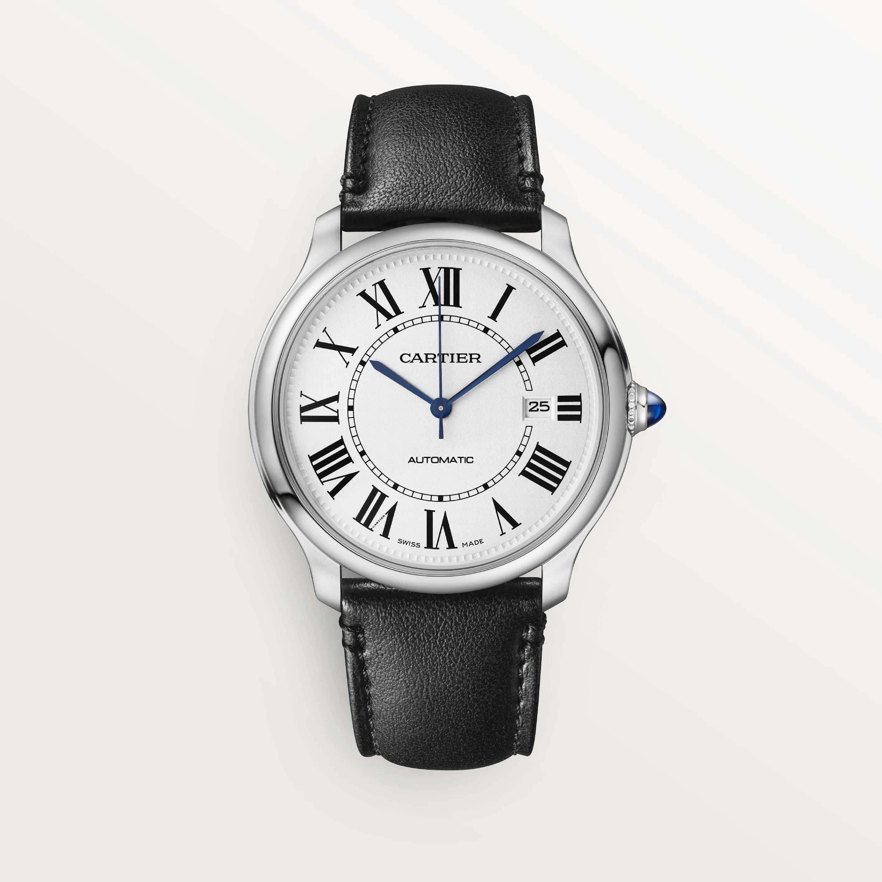 Cartier Ronde Must WSRN0032 40mm Stainless steel Silver