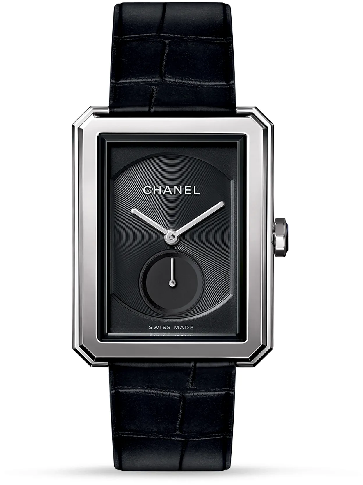 Chanel Boy-Friend H5319 37mm Stainless steel Black