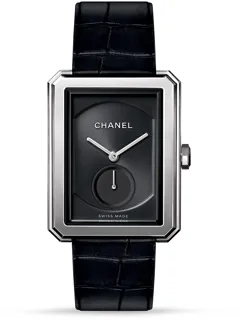 Chanel Boy-Friend H5319 Stainless steel Black