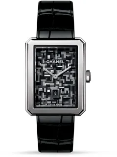 Chanel Boy-Friend H6128 Stainless steel