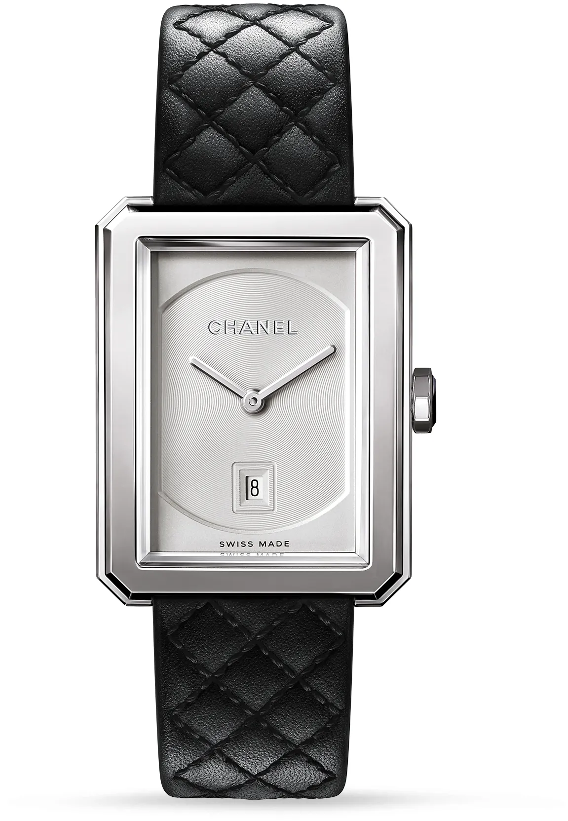 Chanel Boy-Friend H6954 34.5mm Stainless steel Silver