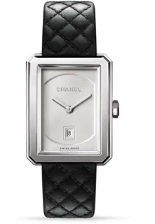 Chanel Boy-Friend H6954 Stainless steel Silver