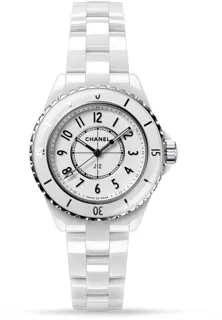 Chanel J12 H5698 Ceramic White