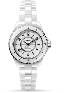 Chanel J12 H5699 White ceramic