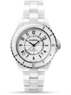 Chanel J12 H5700 White ceramic White