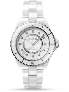 Chanel J12 H5705 White ceramic White