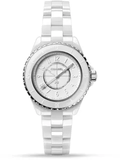 Chanel J12 H6345 White ceramic