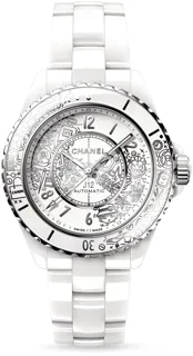 Chanel J12 H6476 White ceramic