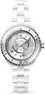 Chanel J12 H6477 White ceramic