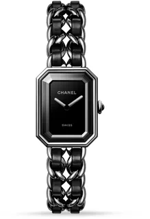 Chanel Première H7022 Stainless steel Black