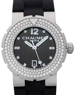 Chaumet Class One W17229-33G Stainless steel Black