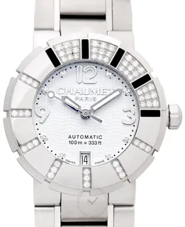 Chaumet Class One W17683-38E Stainless steel White