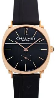 Chaumet Dandy W11881-20E Rose gold Black