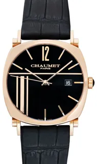 Chaumet Dandy W11889-27M Rose gold Black