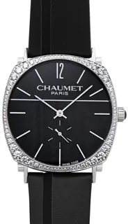 Chaumet Dandy W11184-20B White gold Black