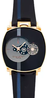 Chaumet Dandy W18892-40B Rose gold Gray