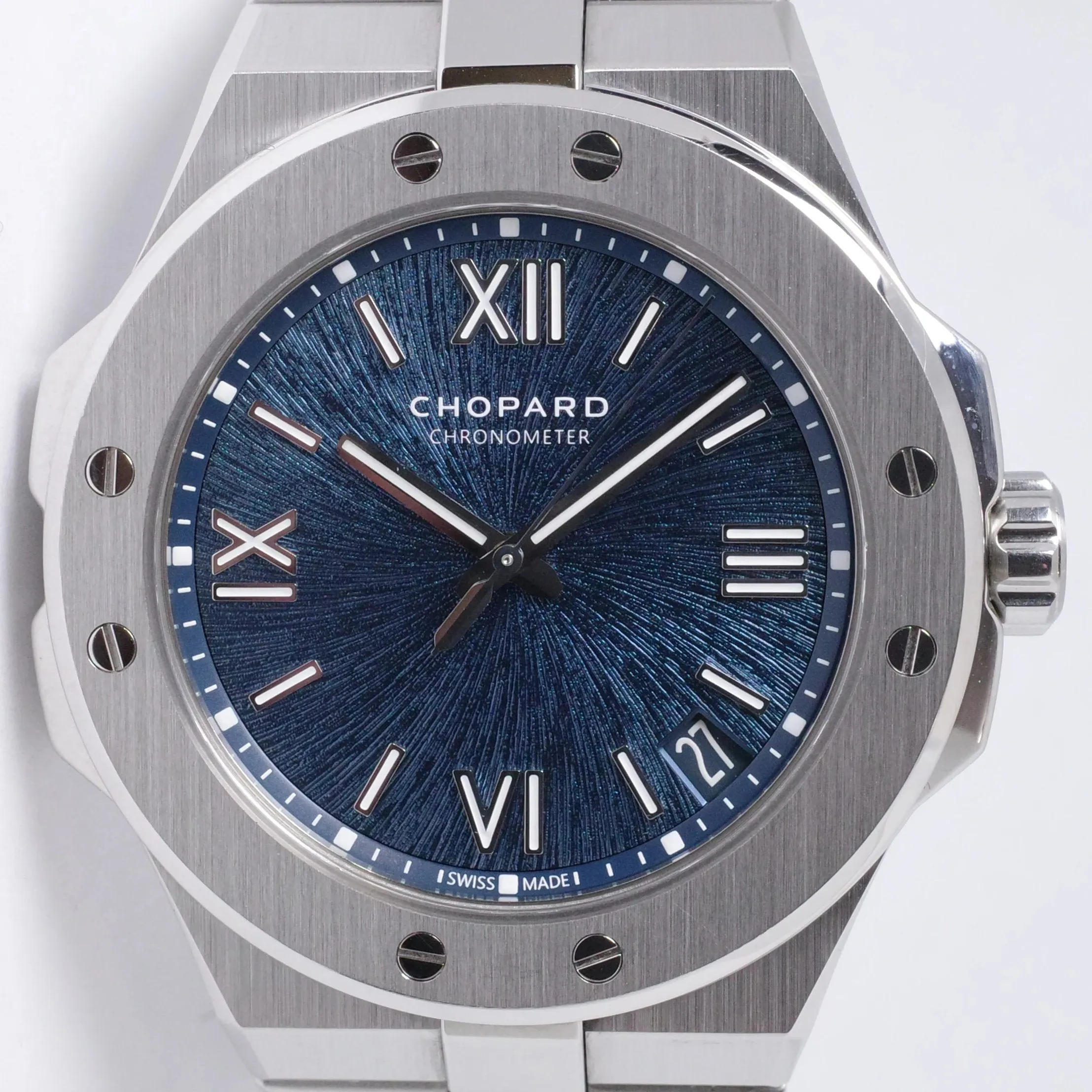 Chopard Alpine Eagle 298600-3001 41mm Stainless steel Blue