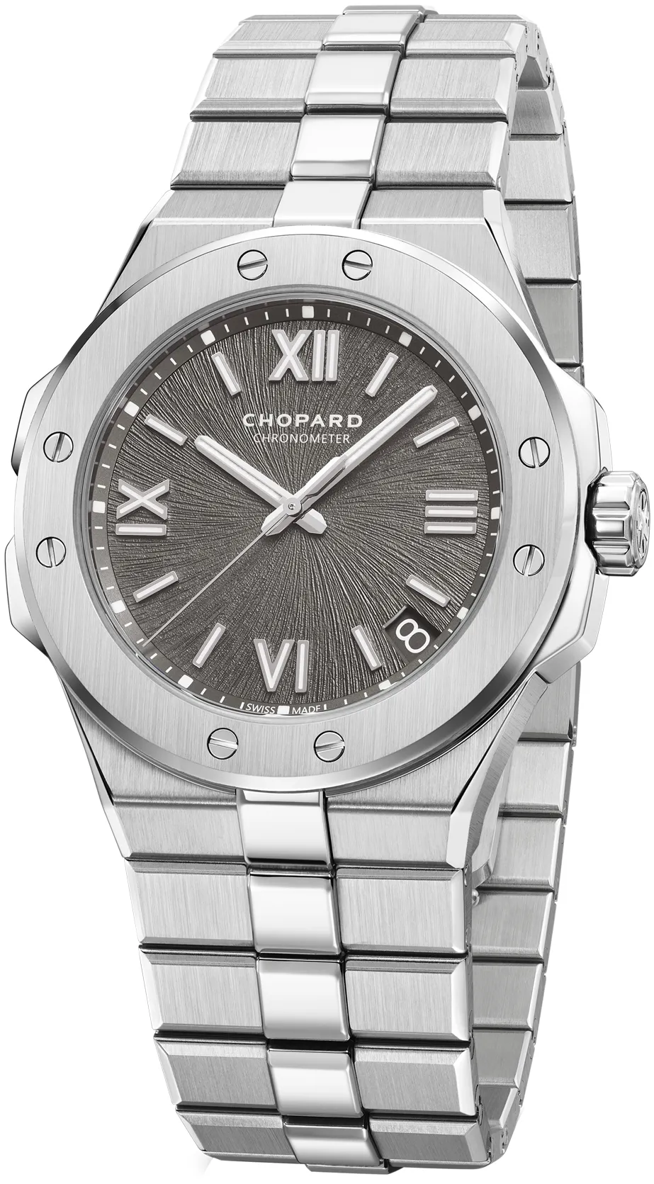 Chopard Alpine Eagle 298600-3002 41mm Stainless steel Gray