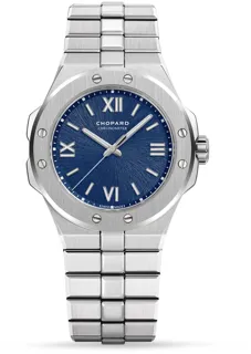 Chopard Alpine Eagle 298601-3001 Stainless steel Blue