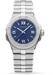 Chopard Alpine Eagle 298617-3001 Stainless steel Blue