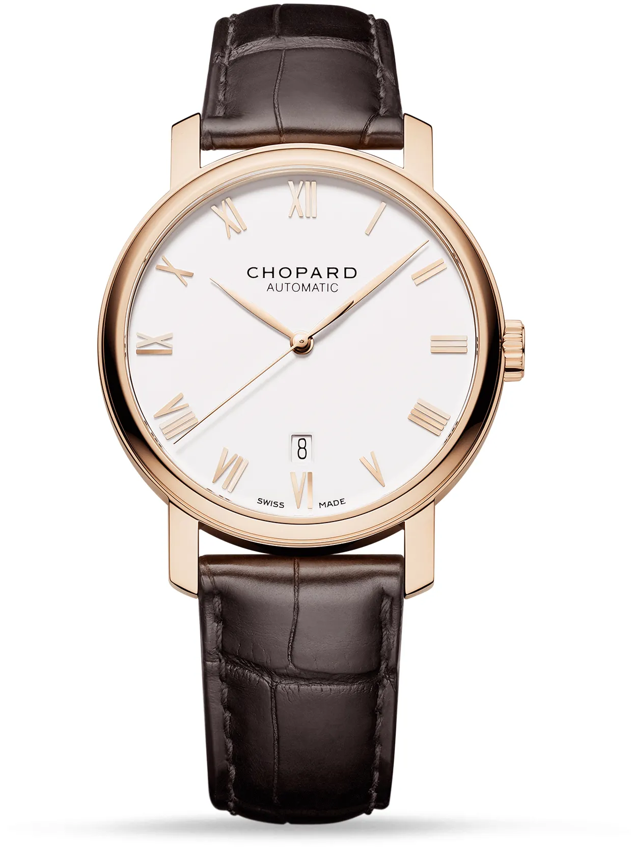 Chopard Classic 161278-5005 40mm 18k rose gold White