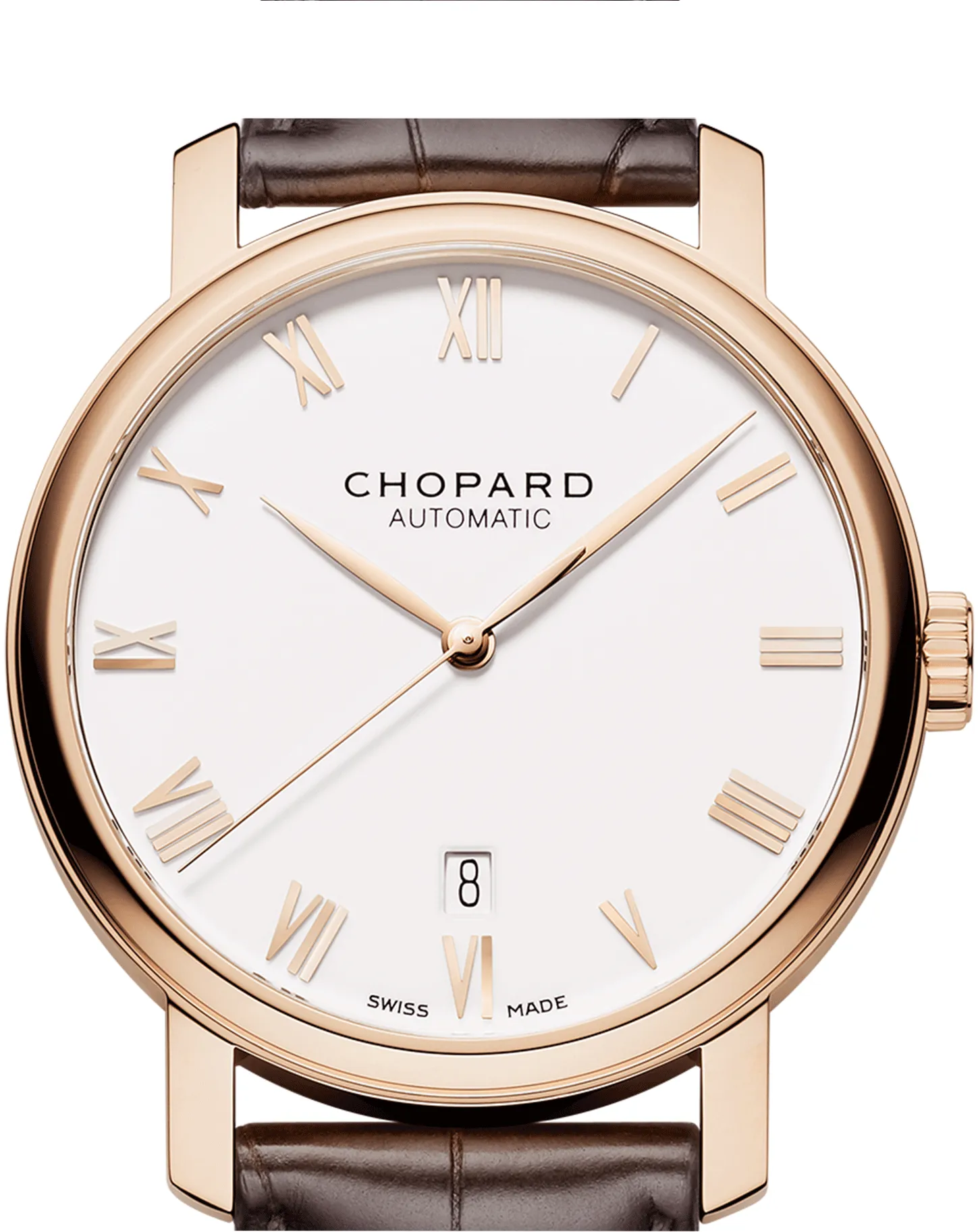 Chopard Classic 161278-5005 40mm 18k rose gold White 1