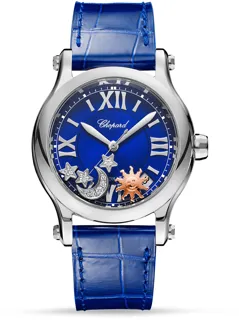 Chopard Happy Sport 278559-3011 Stainless steel Blue