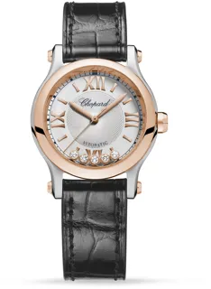 Chopard Happy Sport 278573-6013 White gold and Stainless steel Silver