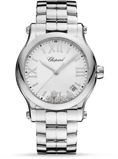 Chopard Happy Sport 278582-3002 Stainless steel White