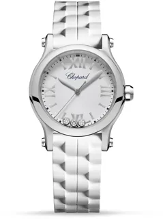 Chopard Happy Sport 278590-3001 Stainless steel White