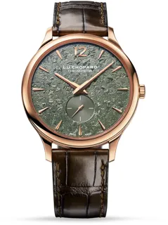 Chopard L.U.C 161948-5002 18k rose gold Green