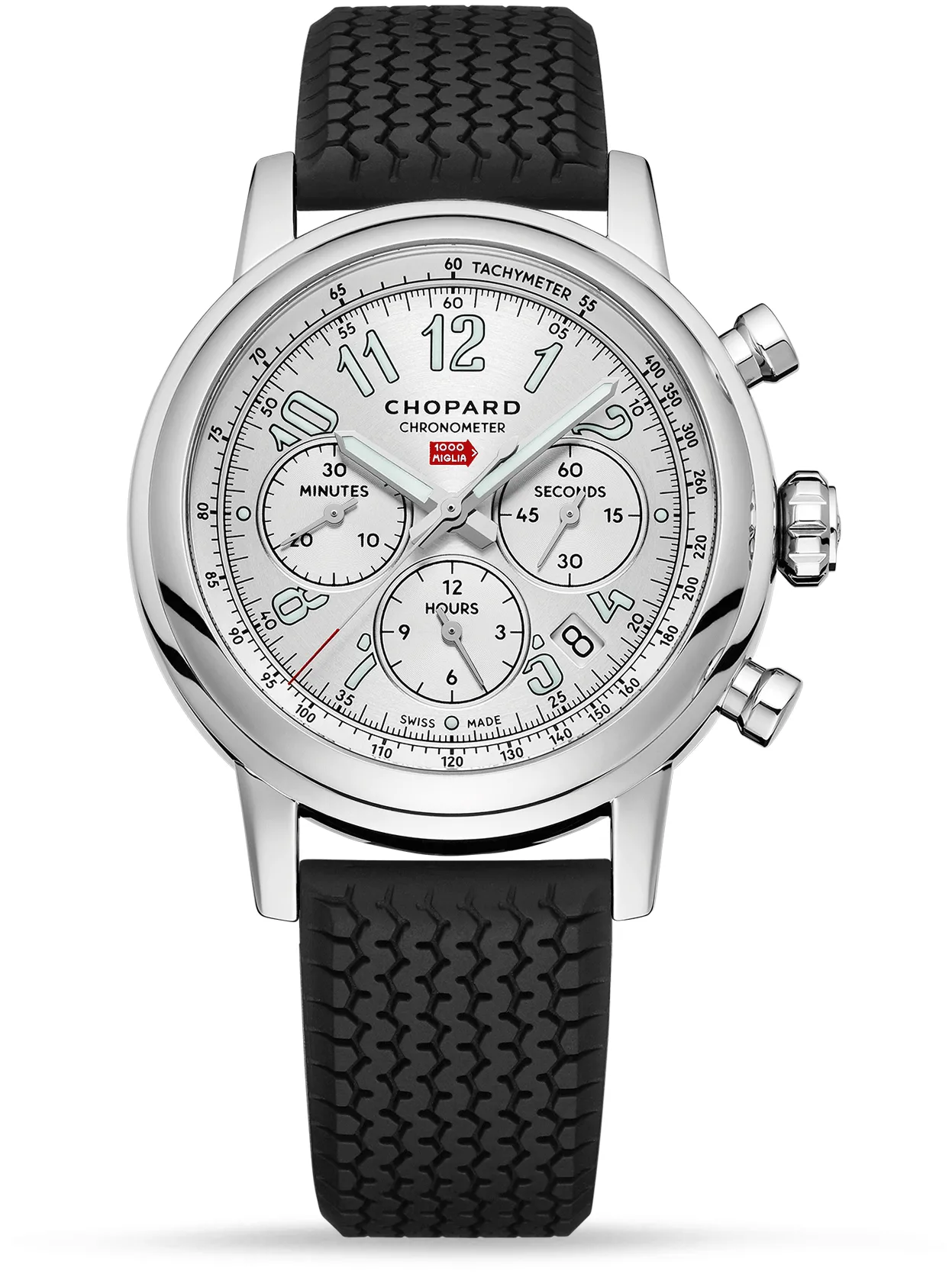 Chopard Mille Miglia 168589-3001 42mm Stainless steel Silver