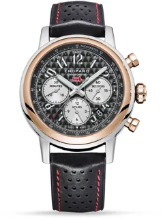 Chopard Mille Miglia 168589-6001 Rose gold and Stainless steel Black