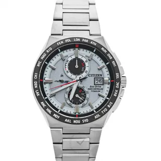 Citizen Eco-Drive AT8234-85A Titanium White