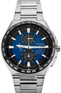 Citizen Eco-Drive AT8234-85L Titanium Blue