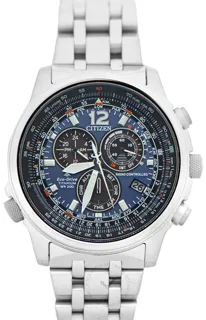 Citizen Eco-Drive CB5850-80L Titanium Blue