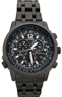 Citizen Eco-Drive CB5867-87H Stainless steel Black