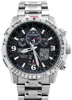 Citizen Eco-Drive JY8100-80E Titanium