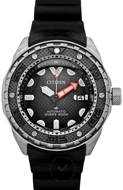 Citizen Promaster NB6004-08E 46mm Titanium Black