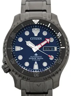 Citizen Promaster NY0107-85L Titanium Blue