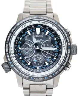 Citizen Satellite Wave CC7015-63E Titanium Black