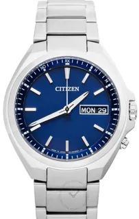 Citizen Attesa AT6070-57L Titanium Blue