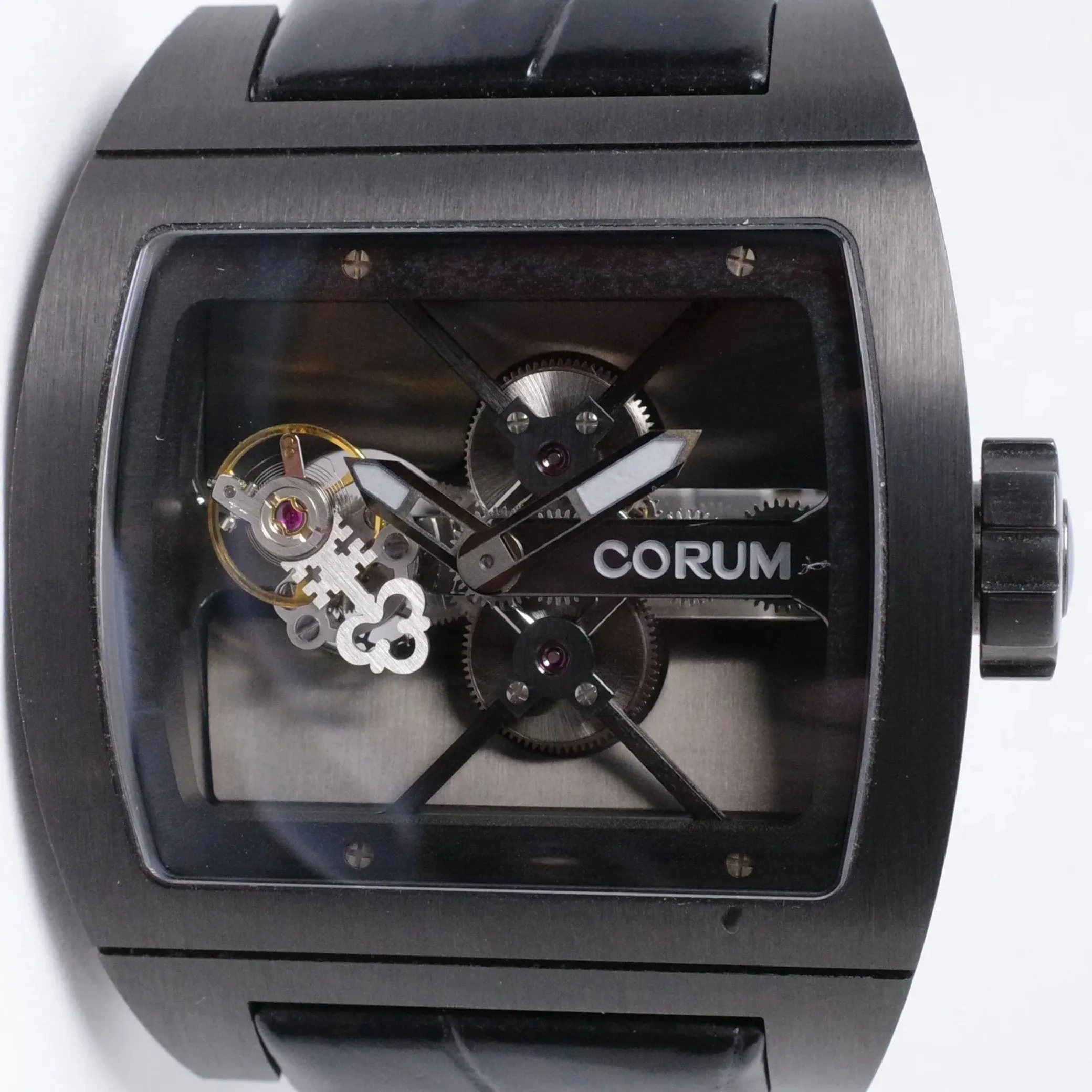 Corum Bridge Tourbillon 05.0062 Titanium Skeletonized