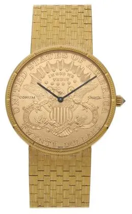 Corum Coin Watch COIN 35mm Yellow gold Gold