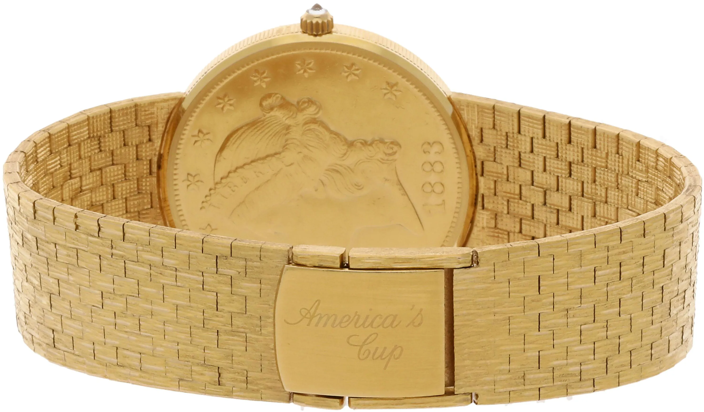 Corum Coin Watch CORUM COIN $20 BRC 35mm Yellow gold Yellow gold 3