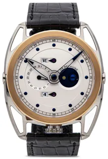 De Bethune DB26 Perpetual Calendar Titanium White