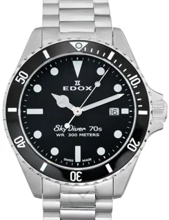 Edox 53017-3NM-NI Stainless steel Black