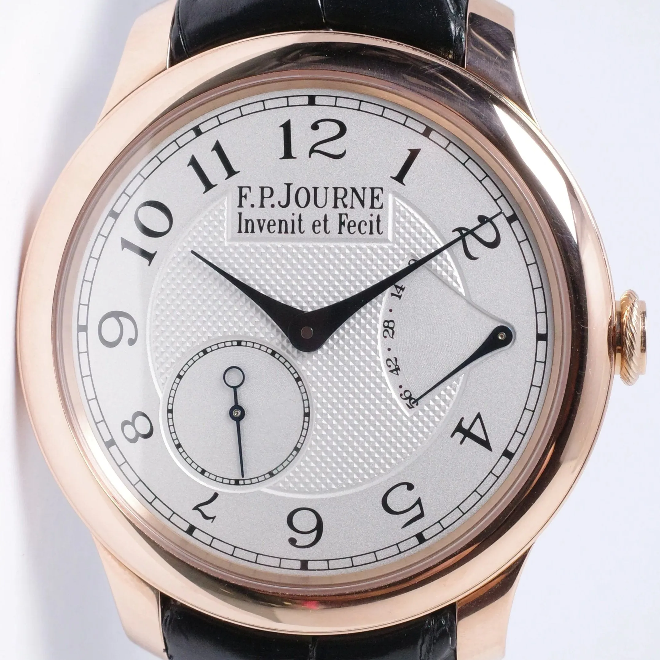 F.P. Journe Souverain CS G 40 A SIG 40mm Rose gold Silver