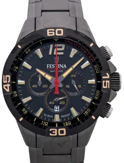 Festina Chrono Bike F20527-1 Stainless steel Black